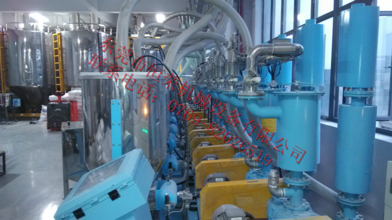 中央供料系統(tǒng) 中央供料系統(tǒng)