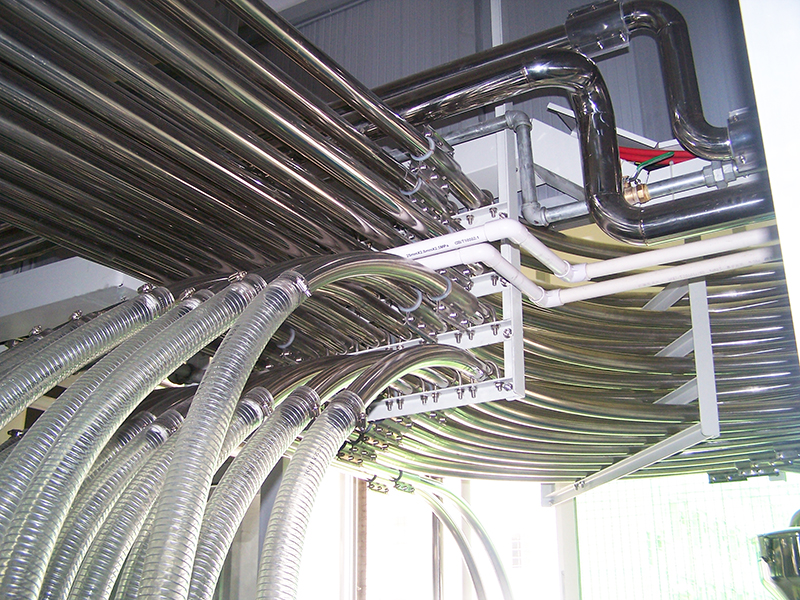 集中供料系統(tǒng)管路安裝工藝，需要注意什么