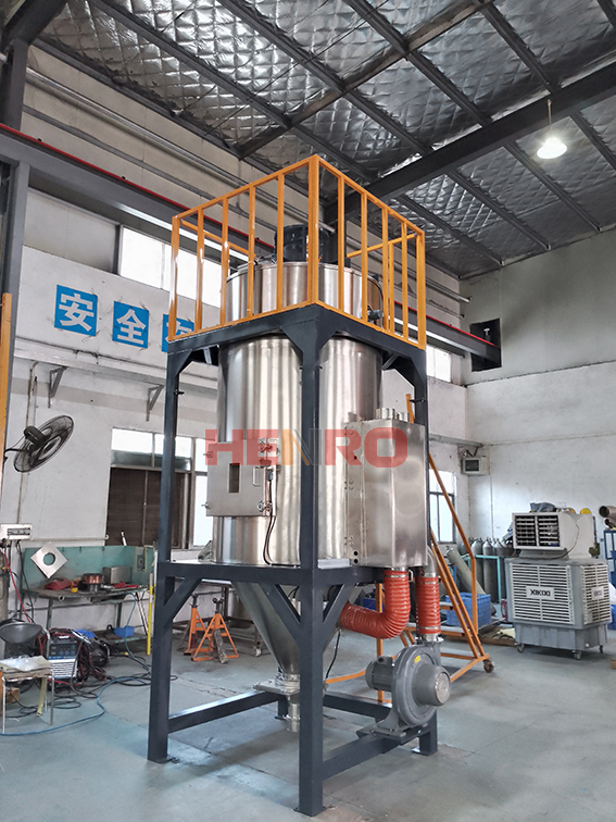 揭秘！PET結(jié)晶干燥機為何如此受歡迎